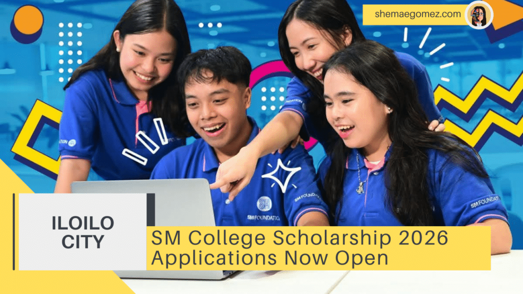 SM College Scholarship 2026 Applications Now Open