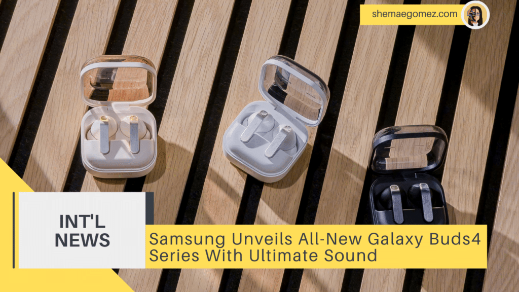 Samsung Unveils All-New Galaxy Buds4 Series With Ultimate Sound