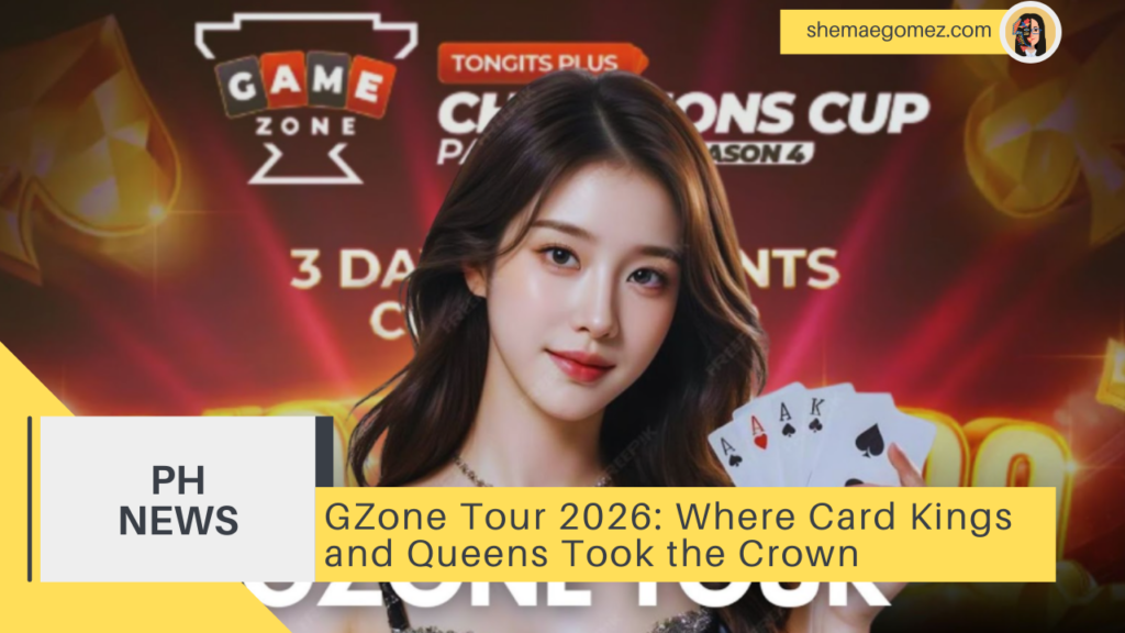 GZone Tour 2026