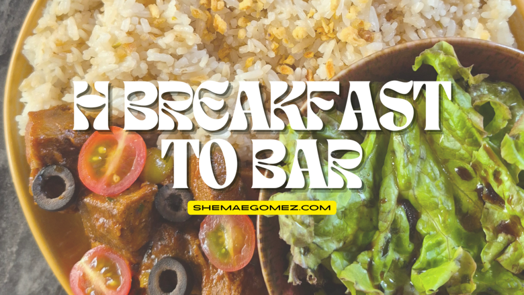 A Lunch to Remember at H Breakfast to Bar: A Flavorful Food Story