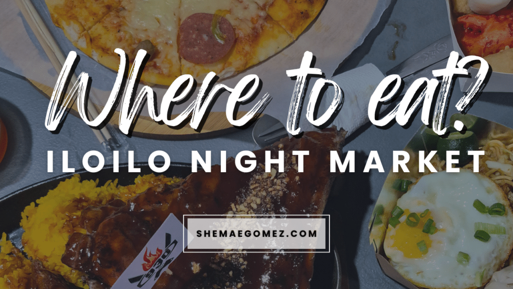 Experience the Flavors at the Iloilo Night Market
