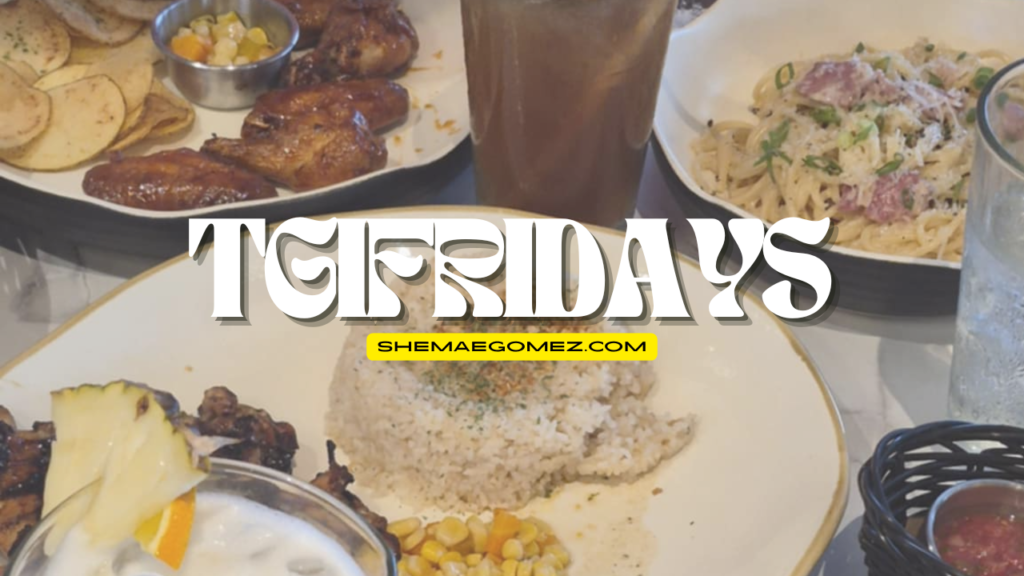 TGI Fridays Iloilo