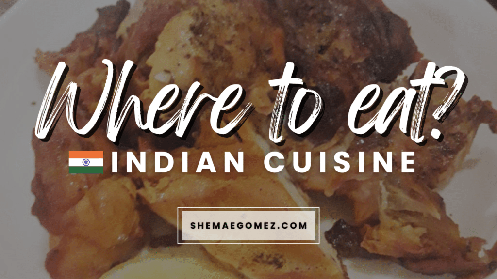 A Taste of India in Iloilo: Must-Try Indian Restaurants in the City