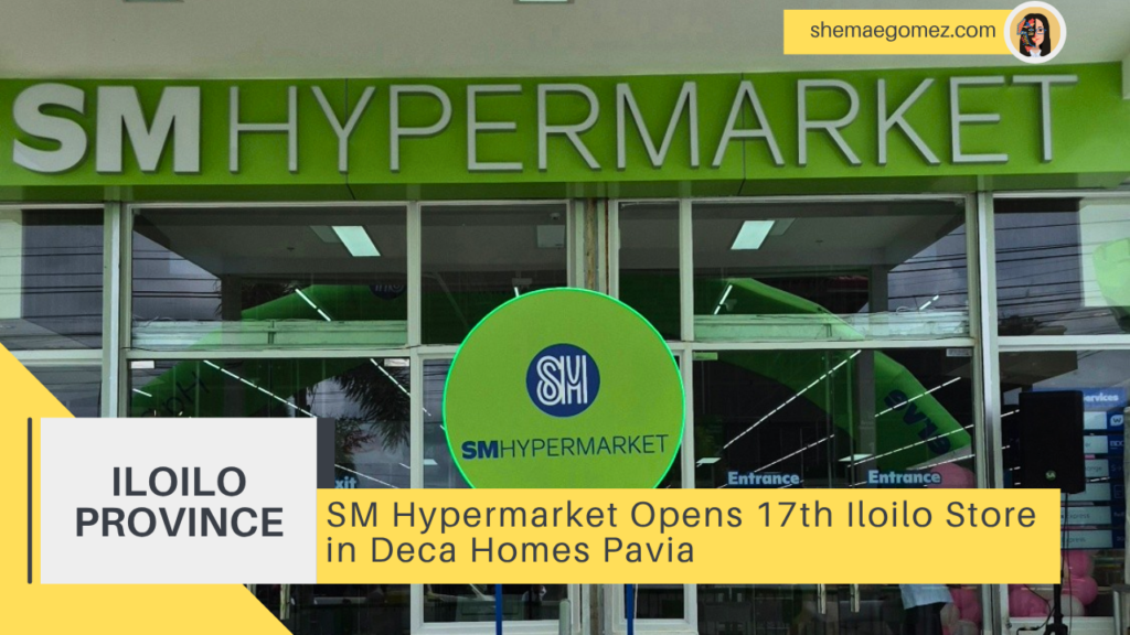 sm hypermarket pavia