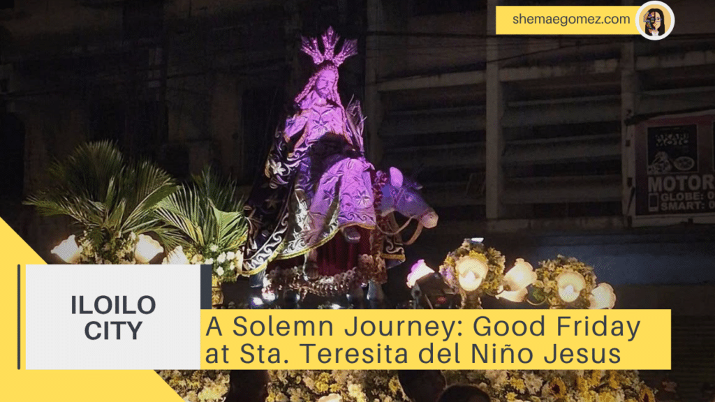 A Solemn Journey Good Friday at Sta. Teresita del Niño Jesus