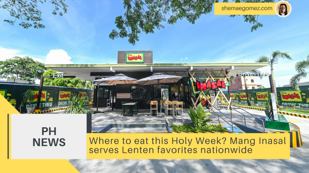 Mang Inasal serves Lenten favorites nationwide