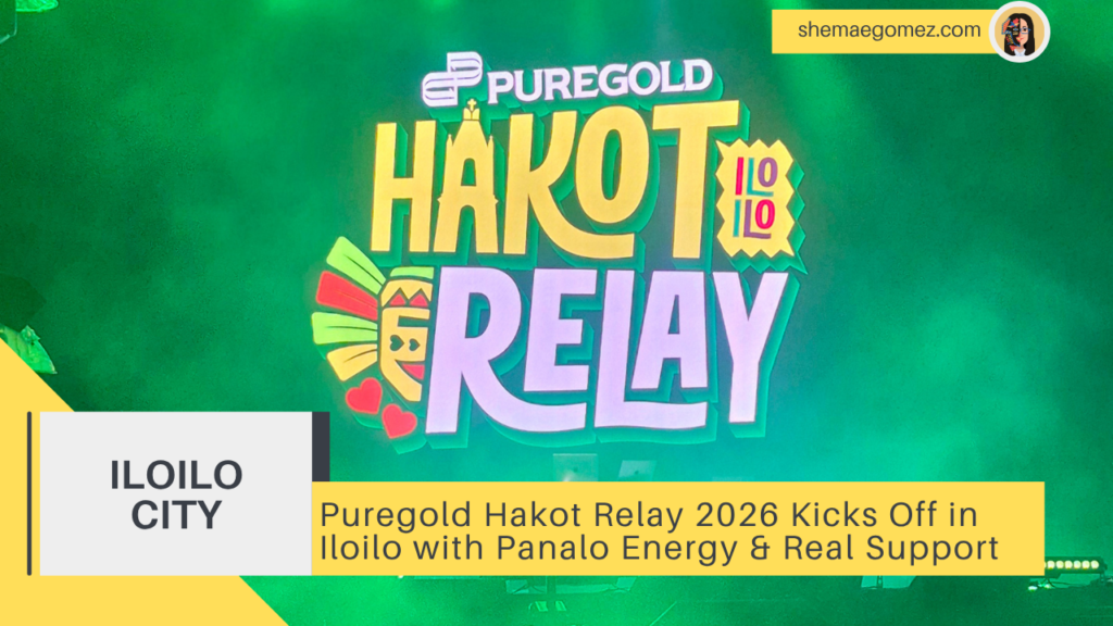Puregold Hakot Relay 2026 Kicks Off in Iloilo with Panalo Energy & Real Support