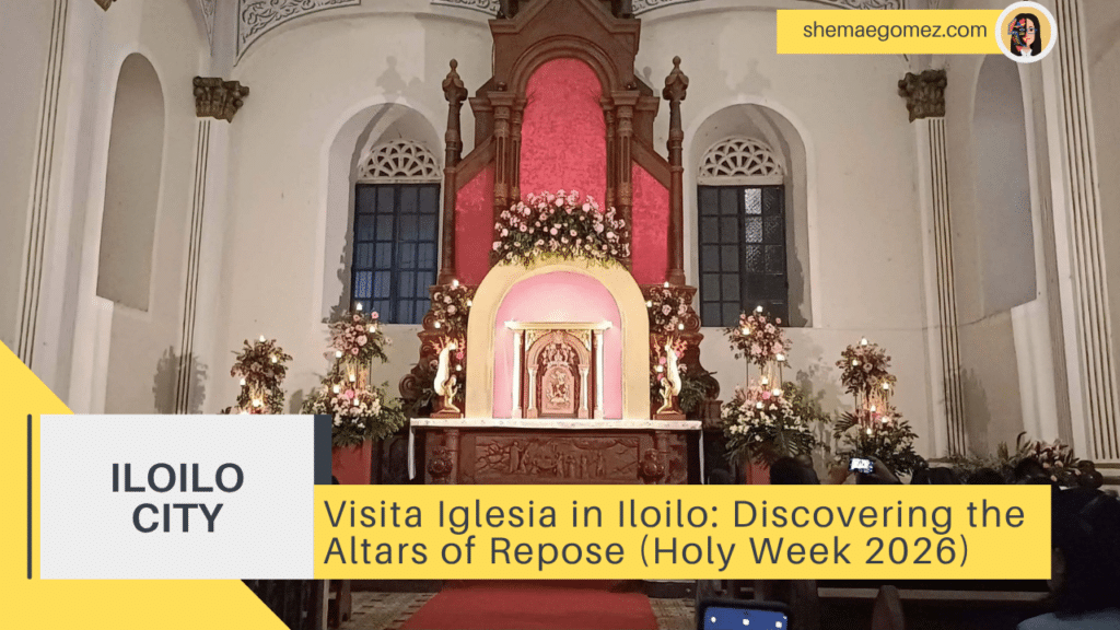 Visita Iglesia in Iloilo