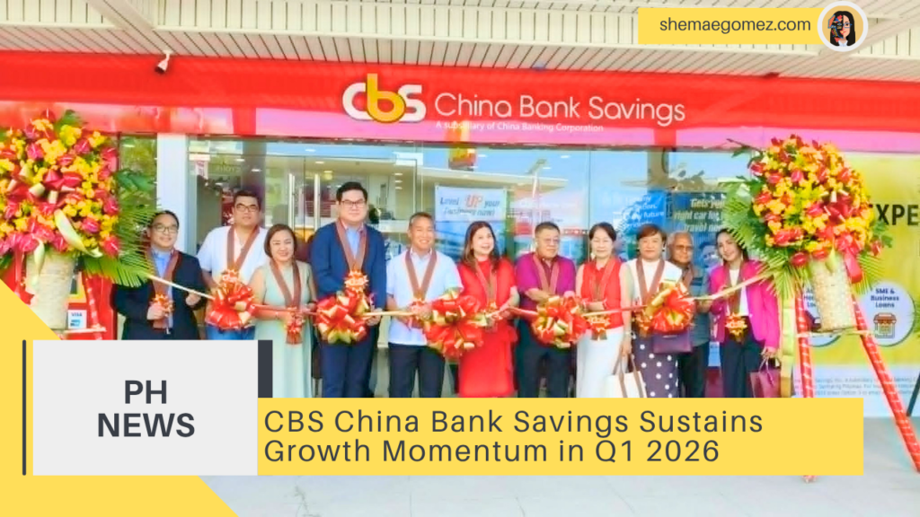 CBS China Bank Savings Sustains Growth Momentum in Q1 2026
