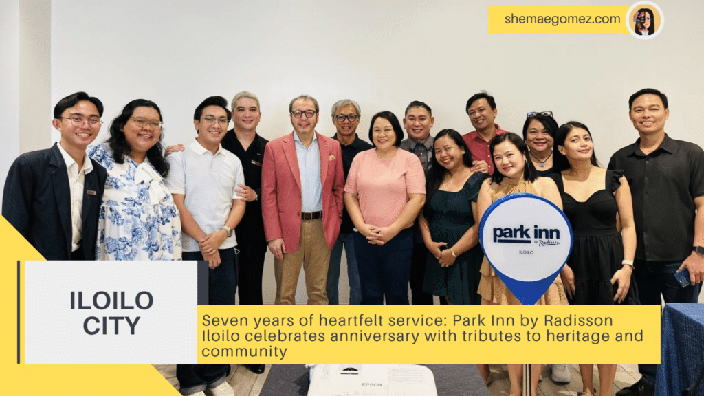 Park Inn by Radisson Iloilo celebrates anniversary with tributes to heritage and community