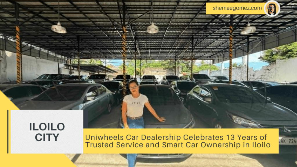 Uniwheels Car Dealership Celebrates 13 Years of Trusted Service and Smart Car Ownership in Iloilo