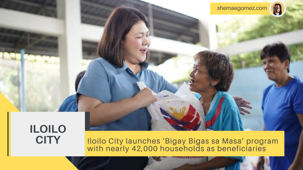 Iloilo City launches ‘Bigay Bigas sa Masa’ program with nearly 42,000 households as beneficiaries
