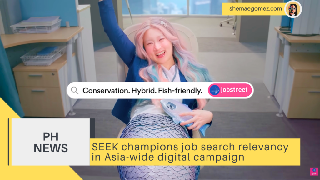 SEEK champions job search relevancy in Asia-wide digital campaign