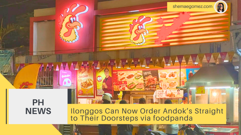 Ilonggos Can Now Order Andok’s Straight to Their Doorsteps via foodpanda