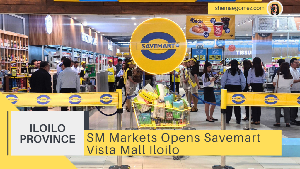 SM Markets Opens Savemart Vista Mall Iloilo